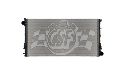 CSF 19-21 RAM 2500/3500 6.7L Turbo Diesel OE Style Plastic Aluminum Radiator.