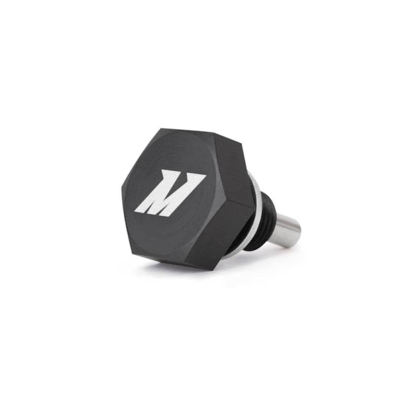 Mishimoto Magnetic Oil Drain Plug M12 x 1.25 Black.