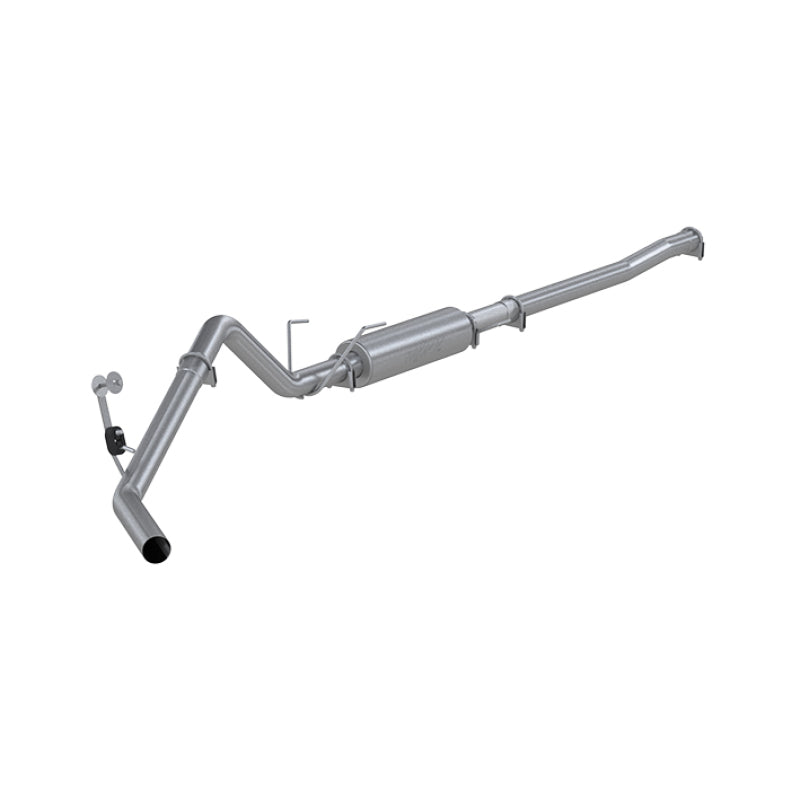 MBRP 03-13 Ram Hemi 2500/3500 5.7L Alum 3in Cat Back Single Side Exit.