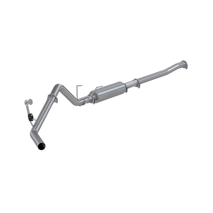 MBRP 03-13 Ram Hemi 2500/3500 5.7L Alum 3in Cat Back Single Side Exit.