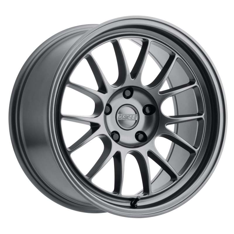 Kansei Corsa 18x9 5x114.3 ET12 Gunmetal