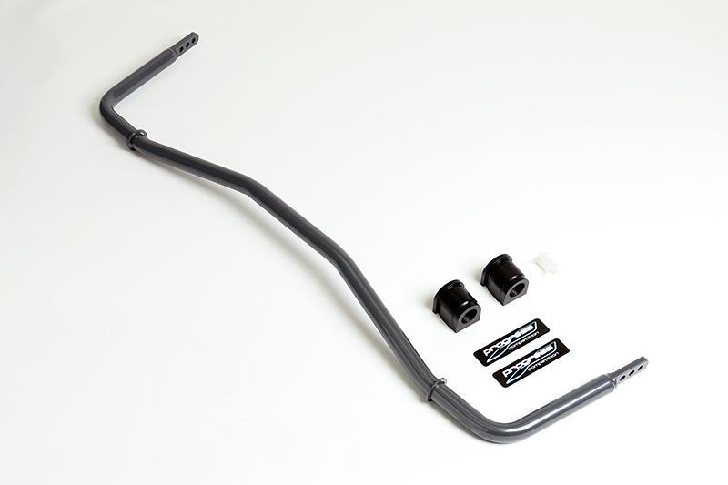 Progress Tech 15-16 Mazda MX-5 Front/Rear Sway Bar Kit (FR 28.5mm Tubular Adj / RR 16mm Solid Adj).