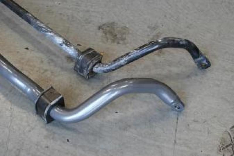 Progress Tech 97-13 Chevy Corvette C6 Front/Rear Sway Bar Kit (FR 35mm Tubular / RR 25mm Tube Adj).