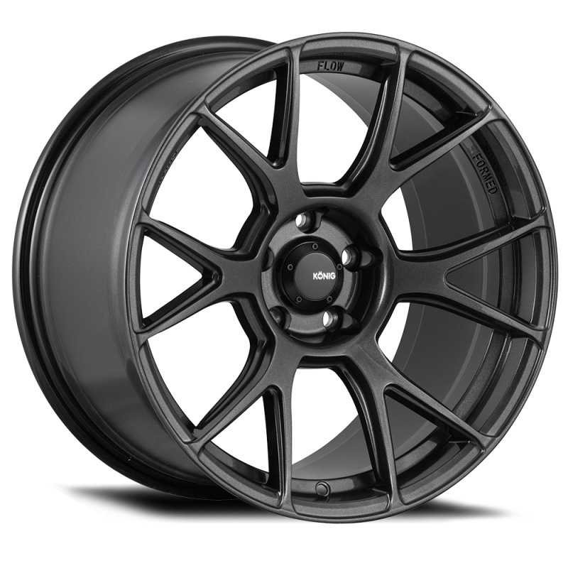 Konig Ampliform 18x9.5B 5x120 ET35 Dark Metallic Graphite.