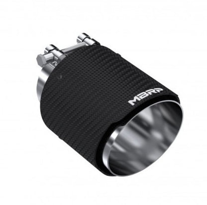 MBRP Universal Carbon Fiber Dual Wall Tip 4.5in OD/3in Inlet/6.13in L.