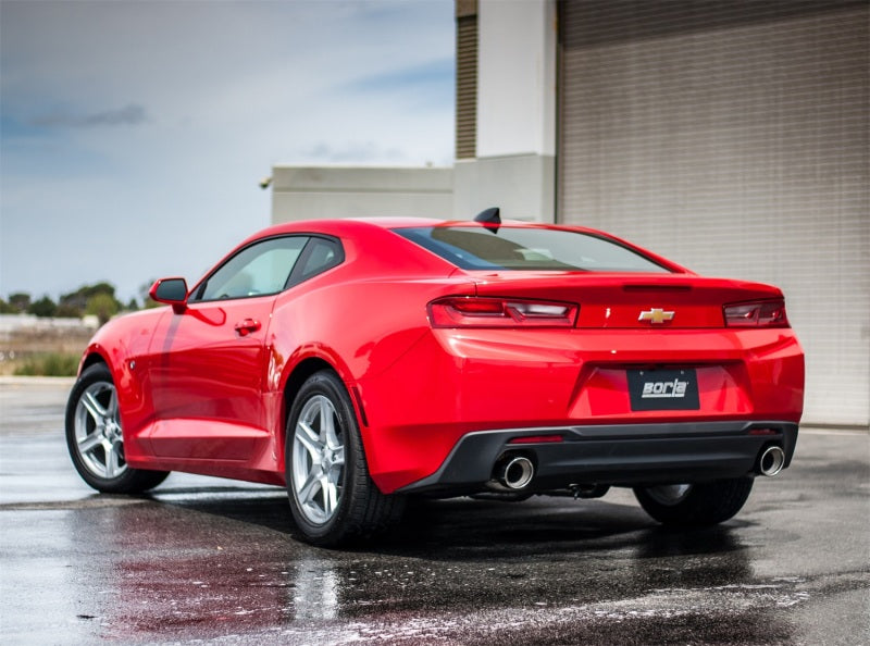 Borla 2016 Chevy Camaro 2.0L Turbo AT/MT S-Type Rear Section Exhaust.
