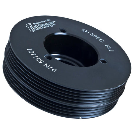 Fluidampr Subaru EJ Series Steel Internally Balanced Damper.