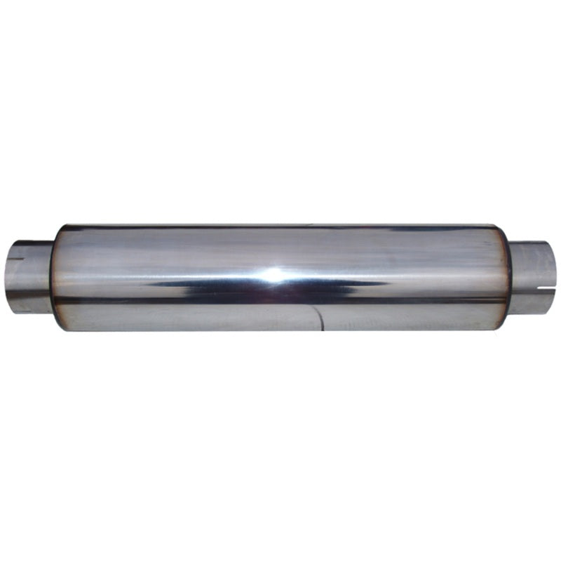 MBRP Replaces all 30 overall length mufflers Muffler 4 Inlet /Outlet 24 Body 30 Overall T304.