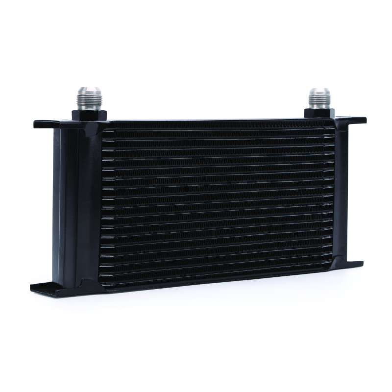 Mishimoto Universal 19 Row Oil Cooler - Black.