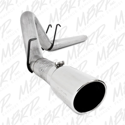 MBRP 2008-2009 Ford F250/350/450 6.4 L Filter Back Single Side.