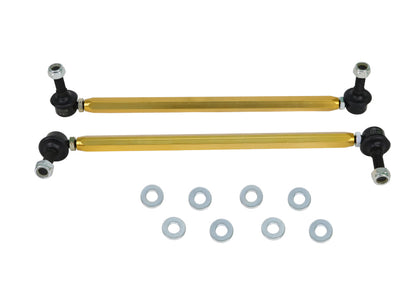 Whiteline 10-16 Hyundai Genesis Coupe Front Sway Bar Links.