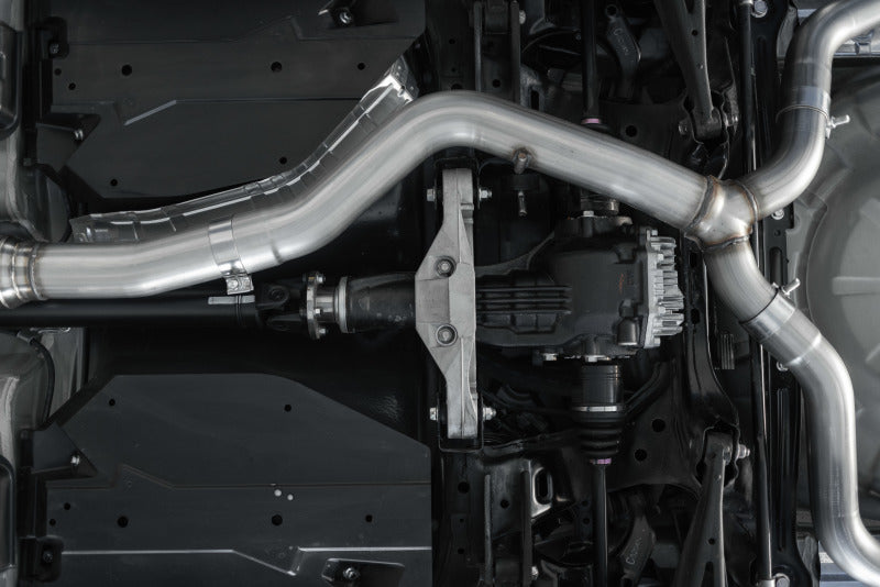 MBRP 15-19 Subaru WRX 2.0L/STI 2.5L 3in Dual Split Rear Exit w/ 3.5in Tips - T304 (Race Version).