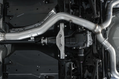 MBRP 15-19 Subaru WRX 2.0L/STI 2.5L 3in Dual Split Rear Exit w/ 3.5in Tips - T304 (Race Version).