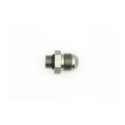 DeatschWerks 6AN ORB Male To 8AN Male Flare Adapter (Incl. O-Ring).