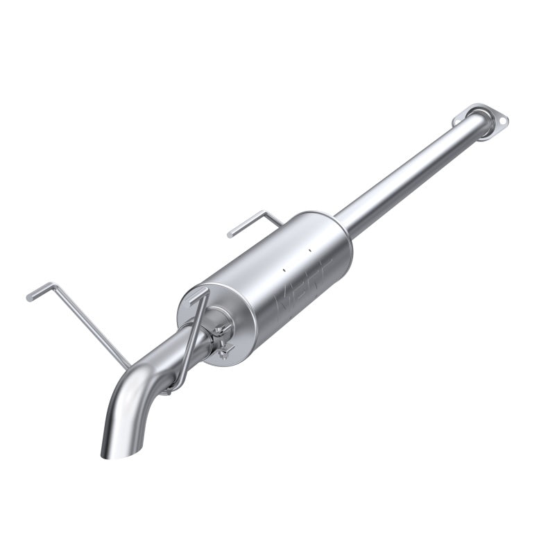 MBRP 05-11 Toyota Tacoma 4.0L EC/CC-SB Cat Back Turn Down Single Side T409 Exhaust.