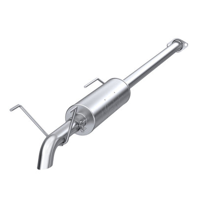 MBRP 05-11 Toyota Tacoma 4.0L EC/CC-SB Cat Back Turn Down Single Side T409 Exhaust.