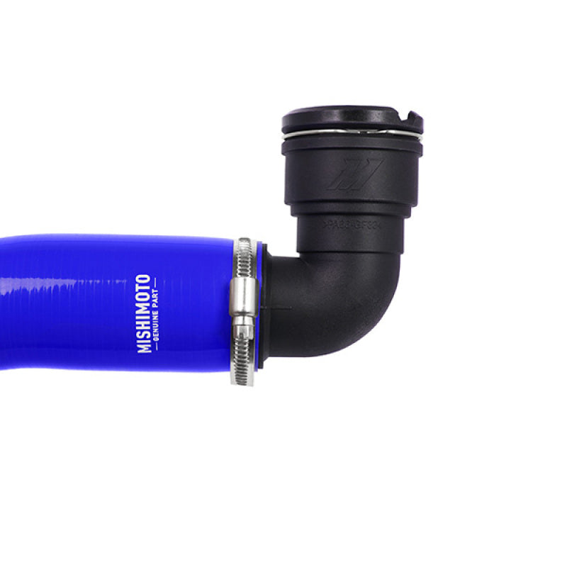 Mishimoto 10-14 Ford F-150 Raptor 6.2L V8 Blue Silicone Radiator Hose Kit.