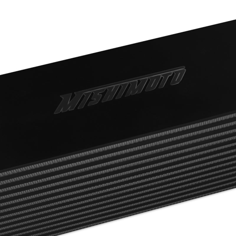Mishimoto Universal Intercooler - J-Line Black.