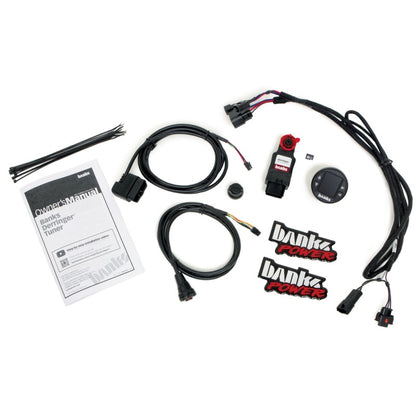 Banks Power 17-19 Ford F250/F350 6.7L PowerStroke Derringer Tuner (Gen 2) w/ 1.8 iDash DataMonster.