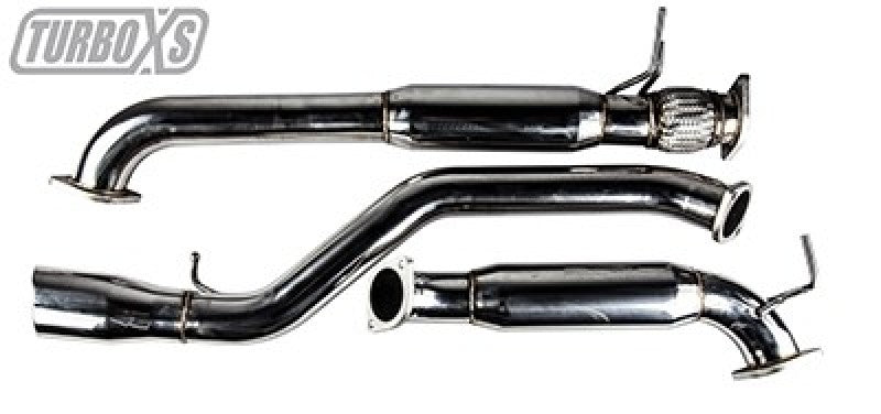 Turbo XS Mazdaspeed3 Cat Back Exhaust.