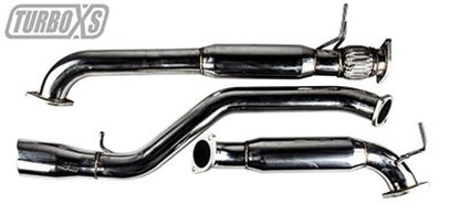 Turbo XS Mazdaspeed3 Cat Back Exhaust.