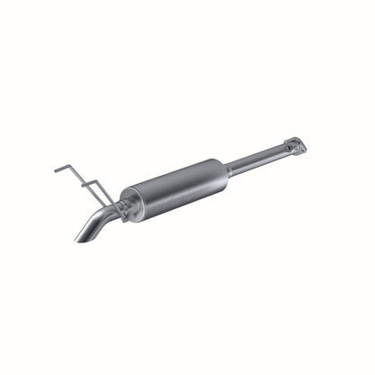 MBRP 01-05 Toyota Tacoma 2.4/2.7/3.4L 2.5in Cat Back Turn Down Style Alum Exhaust System.