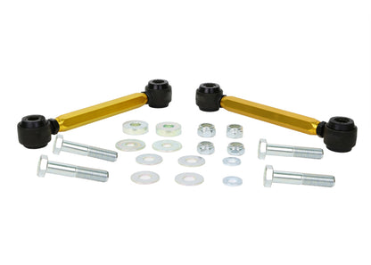 Whiteline 05-10 Ford Mustang Rear Sway Bar Links.