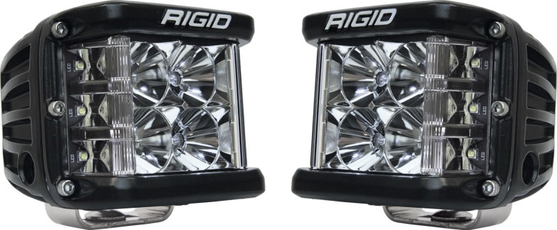 Rigid Industries D-SS - Flood - Set of 2 - Black Housing.