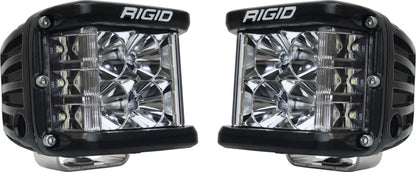 Rigid Industries D-SS - Flood - Set of 2 - Black Housing.