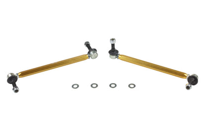 Whiteline 05-10 Chevy Cobalt/6/09+ Cruze/06-11 HHR Front Sway Bar - Link Assembly H/D Adj Steel Ball.