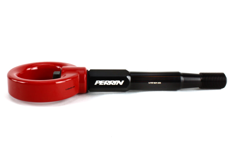 Perrin 15-17 Subaru WRX/STI Tow Hook Kit (Front) - Red.
