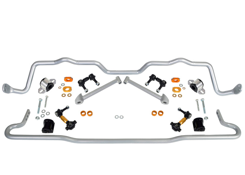 Whiteline 10-12 Subaru Legacy 2.5 GT Front & Rear Sway Bar Kit.