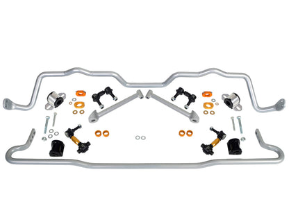 Whiteline 10-12 Subaru Legacy 2.5 GT Front & Rear Sway Bar Kit.