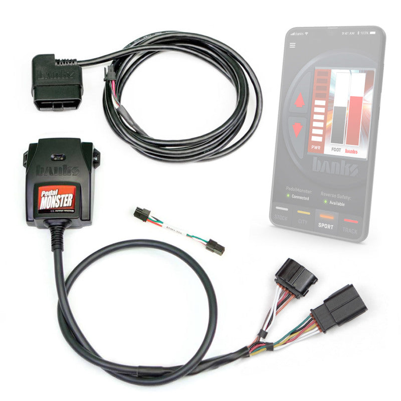 Banks Power Pedal Monster (Stand-Alone) for many Isuzu, Lexus, Scion, Subaru, Toyota.