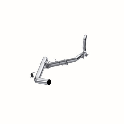 MBRP 88-93 Dodge 2500/3500 Cummins 4WD Turbo Back Single Side Exit No Muffler PLM Series Exhaust.