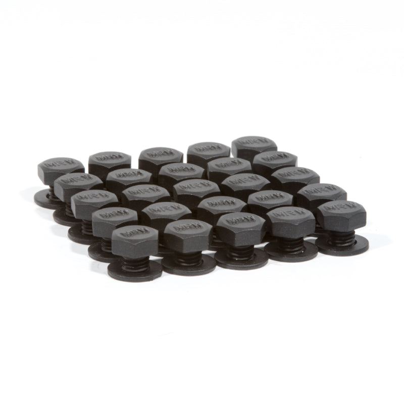 Method Lip Bolt - Matte Black - Street - Kit.