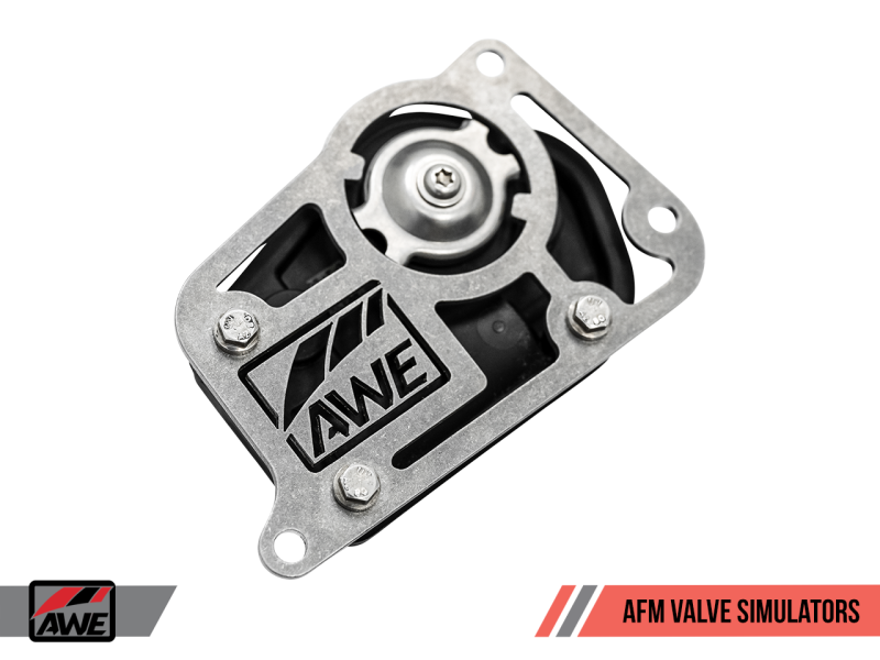 AWE Tuning 2016+ Chevrolet Camaro SS (G6)/14-19 Chevrolet Corvette Z51 6.2L AFM Valve Simulators.