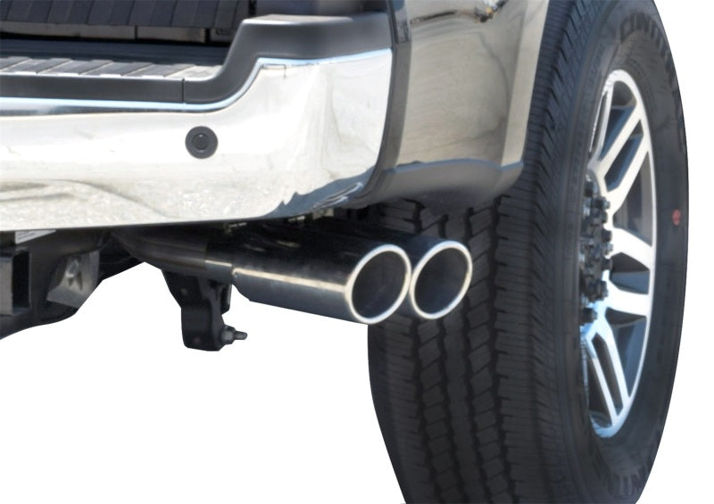 Gibson 2020 Ford F-250 SuperDuty Crew 96in Bed 7.3L Cat-Back Dual Sport Exhaust System - Stainless