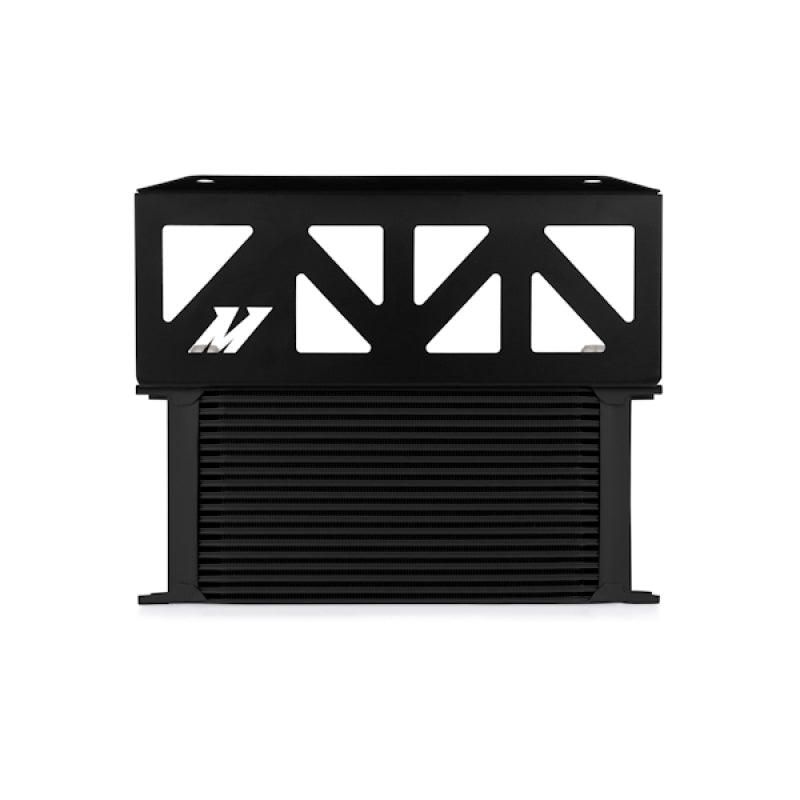 Mishimoto 13+ Subaru BRZ/Scion FR-S Thermostatic Oil Cooler Kit - Black.