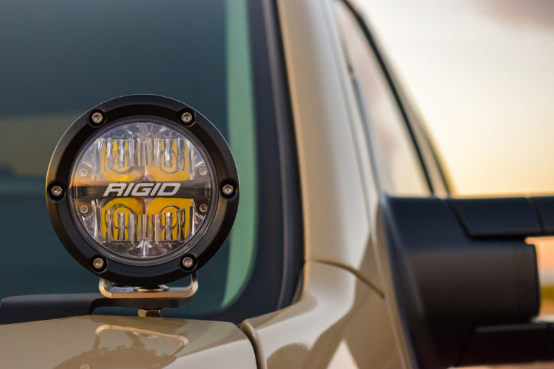 Rigid Industries 14-20 Toyota Tundra A-Pillar Mount (Fits 360-Series, D-Series, D-SS).