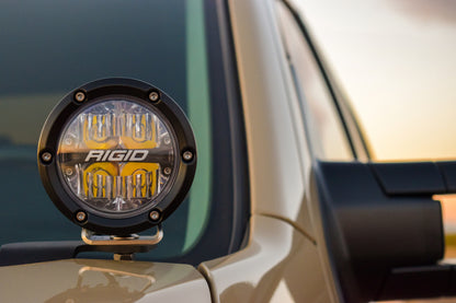 Rigid Industries 14-20 Toyota Tundra A-Pillar Mount (Fits 360-Series, D-Series, D-SS).