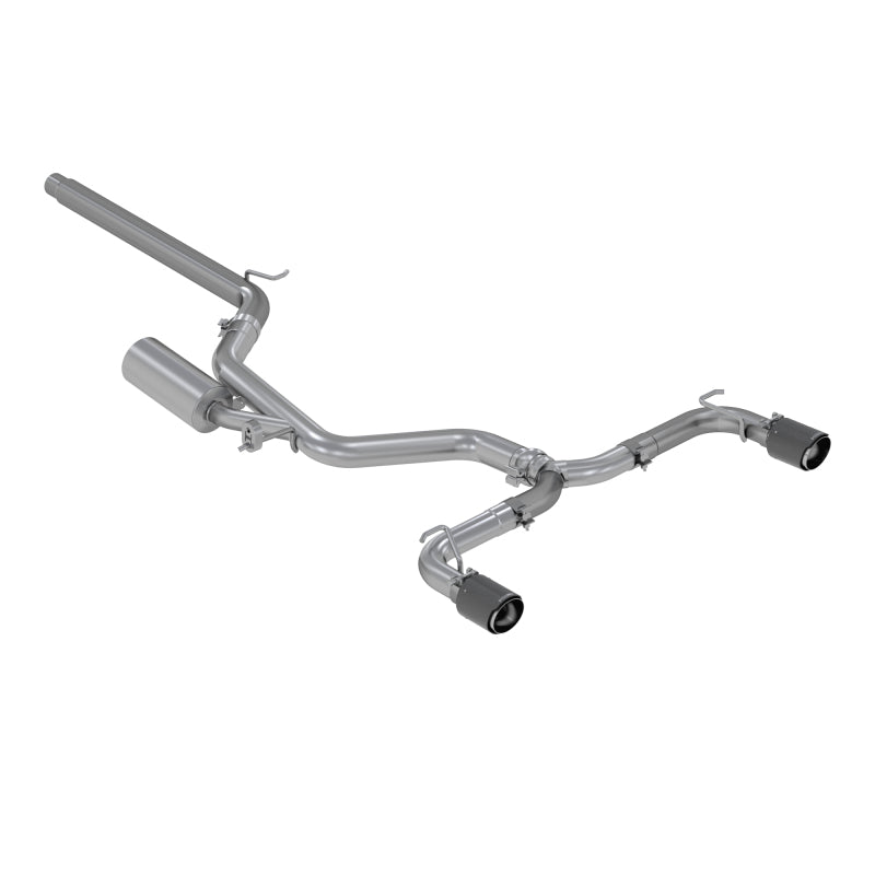 MBRP 15-17 VW 2.0L Turbo Golf GTI MK7 3in T304 Cat Back Exhaust w/ Dual Split Rear Exit.