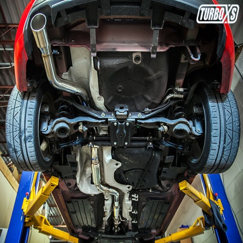 Turbo XS Mazdaspeed3 Cat Back Exhaust.