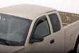 AVS 00-04 Dodge Dakota Crew Cab Ventvisor Outside Mount Window Deflectors 4pc - Smoke.
