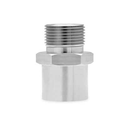 Mishimoto Stainless Steel Sandwich Plate Adapter, M22.