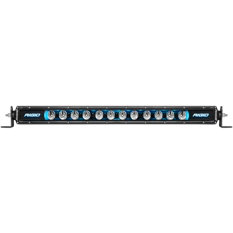 Rigid Industries 20in Radiance Plus SR-Series Single Row LED Light Bar with 8 Backlight Options.