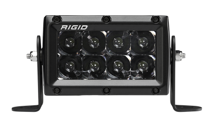 Rigid Industries 4in E Series Spot - Midnight Edition.