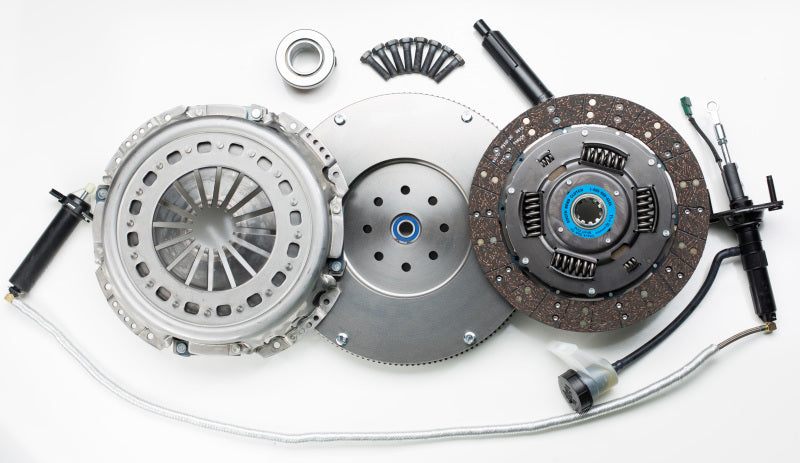 South Bend Clutch 05.5-13 Dodge 5.9/6.7L G56 Org Feramic Clutch Kit (Solid Flywheel).