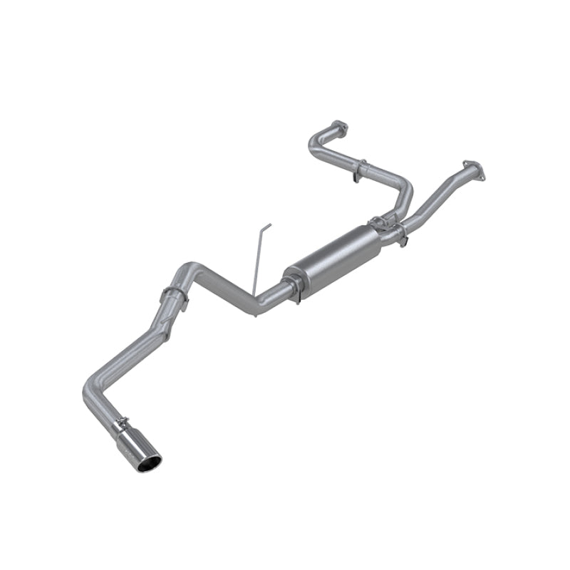 MBRP 05-11 Nissan Frontier 4.0L V6 Single Side Aluminum Cat Back Exhaust.