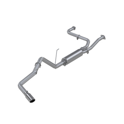 MBRP 05-11 Nissan Frontier 4.0L V6 Single Side Aluminum Cat Back Exhaust.